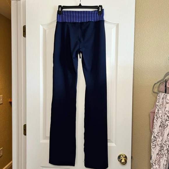 Aerie Womens Wide Leg Evase Pants Size Small-‎ Blue - Picture 2 of 5